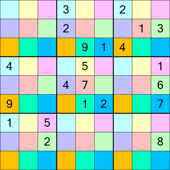 Sudoku DG - Hard