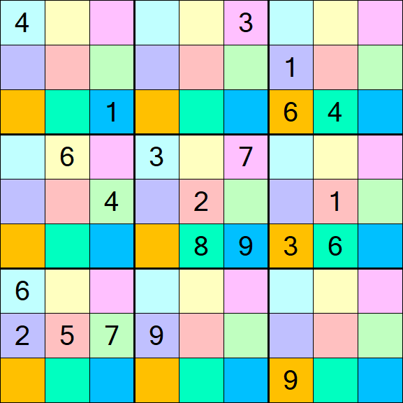 Sudoku DG - Hard