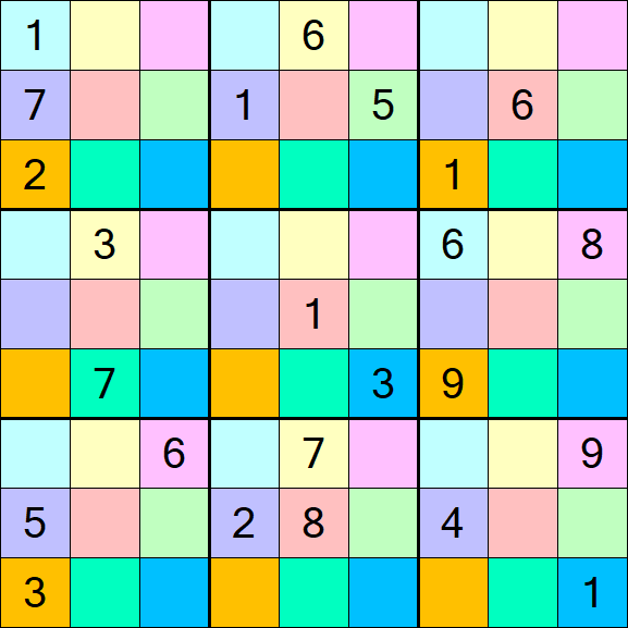 Sudoku DG - Hard