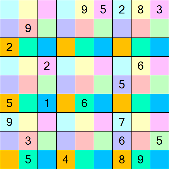 Sudoku DG - Hard