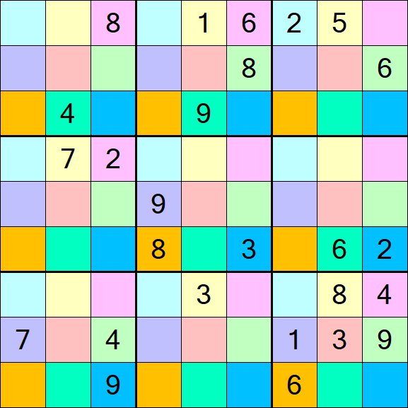 Sudoku DG - Hard