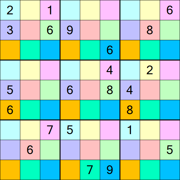 Sudoku DG - Hard