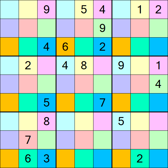 Sudoku DG - Hard
