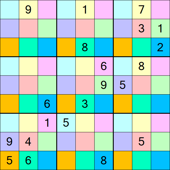Sudoku DG - Hard