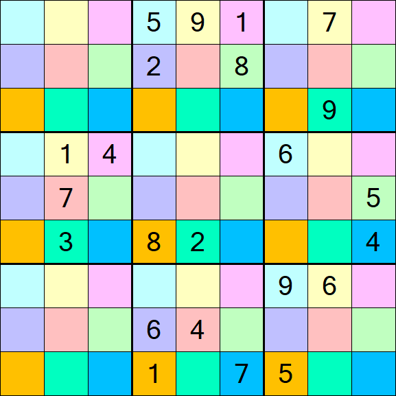 Sudoku DG - Hard