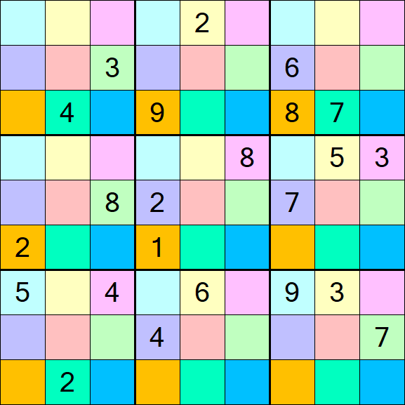 Sudoku DG - Hard