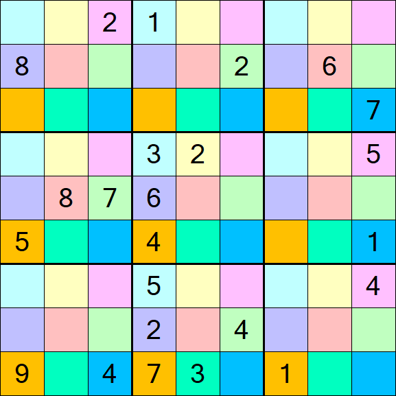 Sudoku DG - Hard
