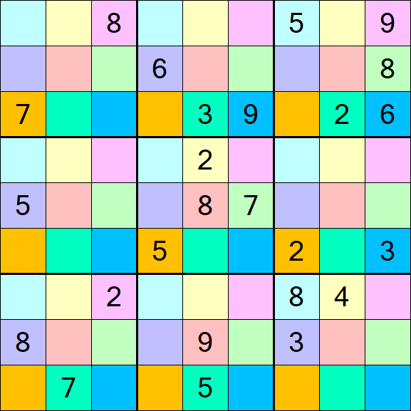 Sudoku DG - Hard
