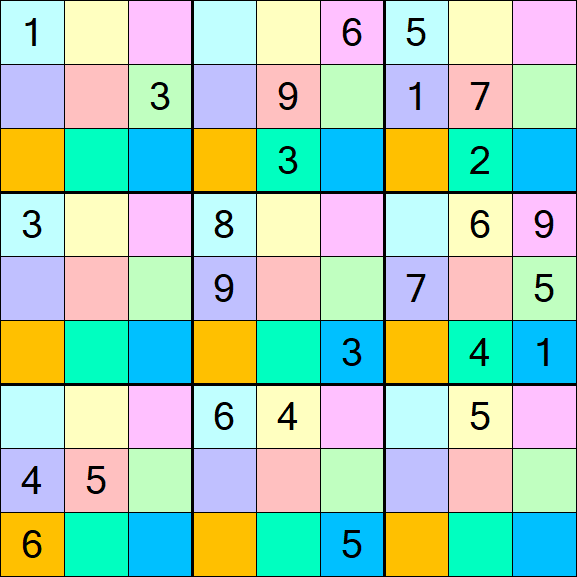 Sudoku DG - Hard