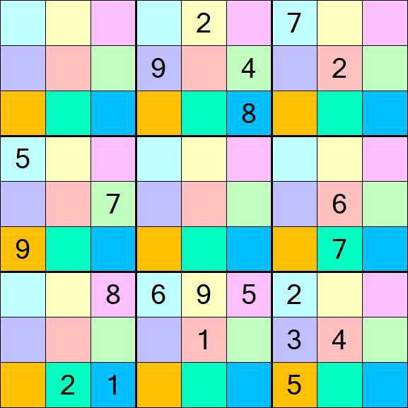 Sudoku DG - Hard