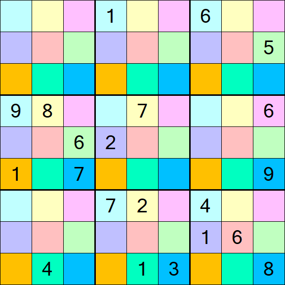 Sudoku DG - Hard