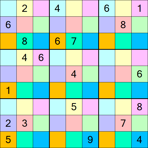Sudoku DG - Hard