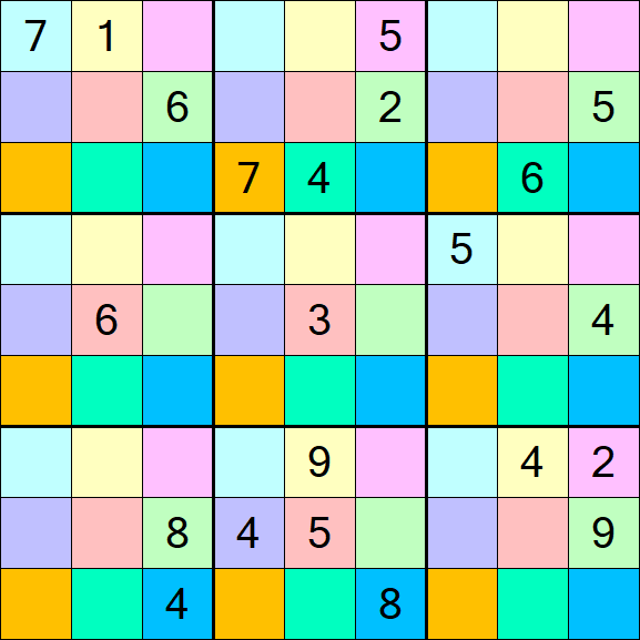 Sudoku DG - Hard