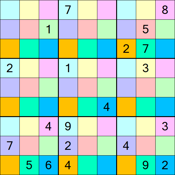 Sudoku DG - Difficile