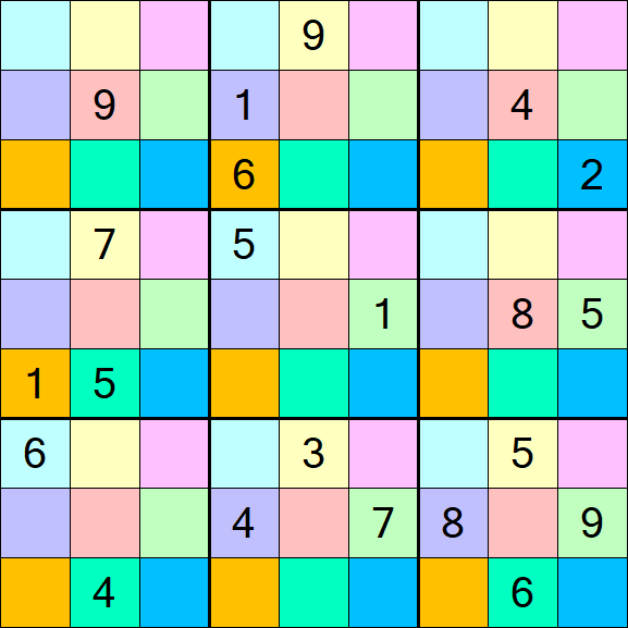 Sudoku DG - Hard