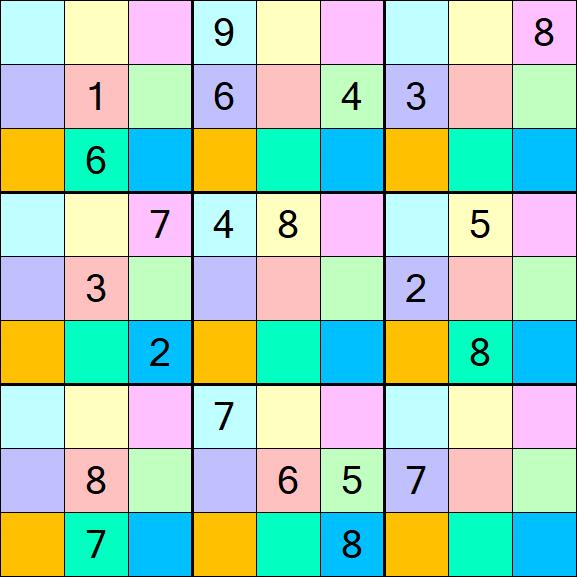 Sudoku DG - Hard