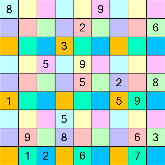 Sudoku DG - Hard