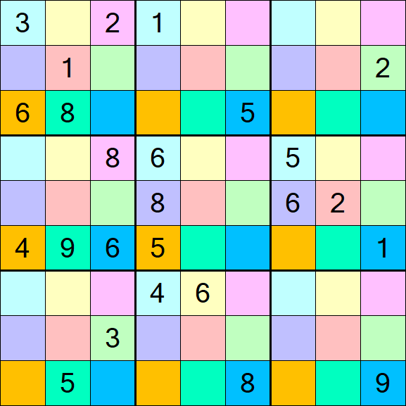 Sudoku DG - Hard