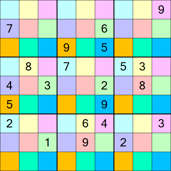Sudoku DG - Hard