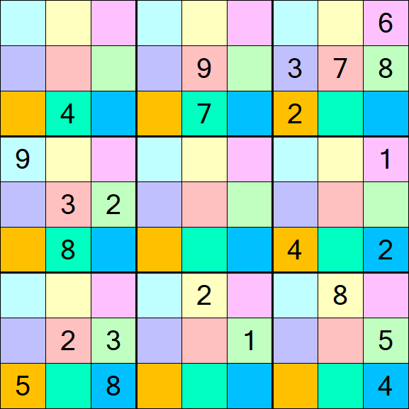 Sudoku DG - Hard