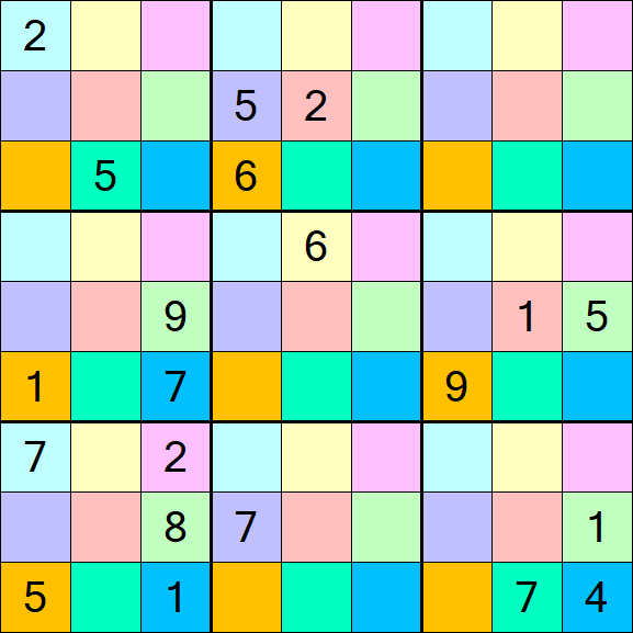 Sudoku DG - Hard