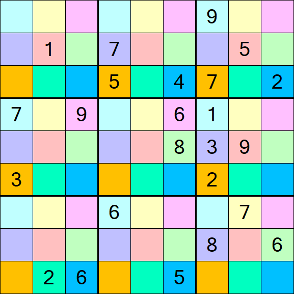 Sudoku DG - Hard