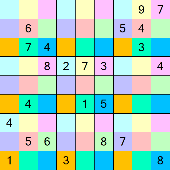 Sudoku DG - Hard