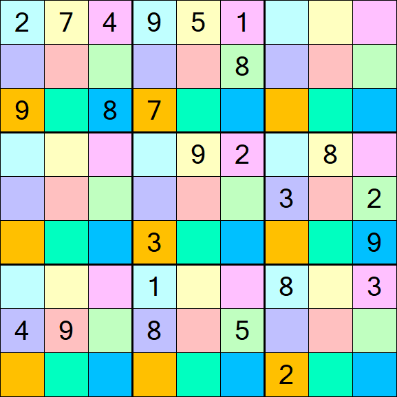 Sudoku DG - Hard