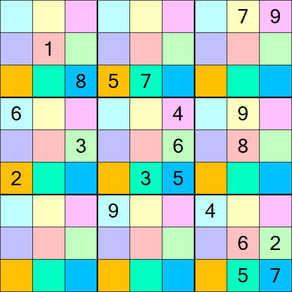 Sudoku DG - Difficile