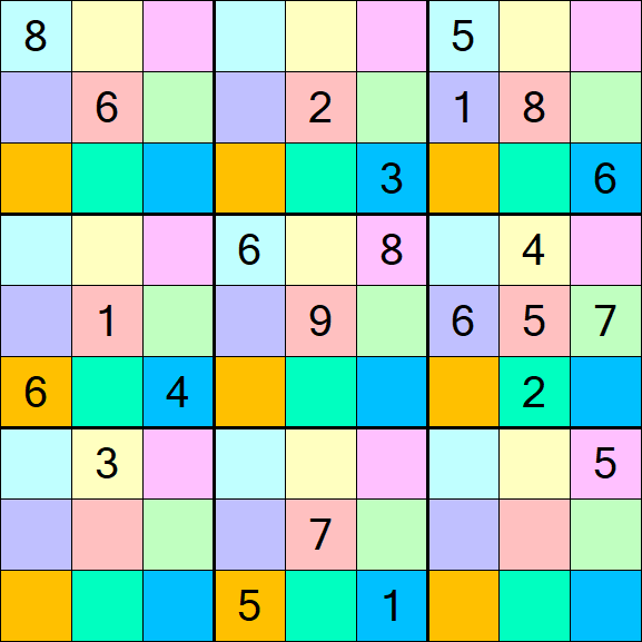 Sudoku DG - Hard