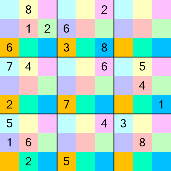 Sudoku DG - Hard