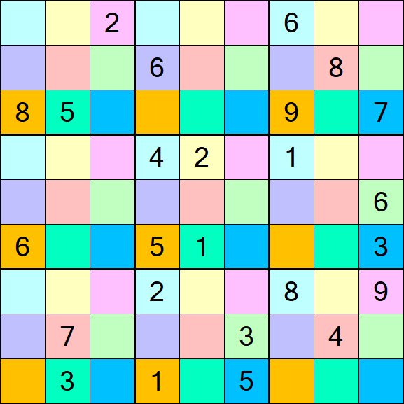 Sudoku DG - Hard