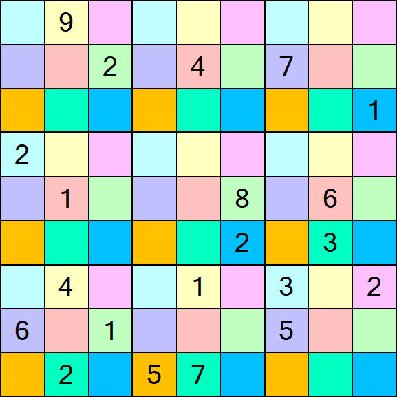 Sudoku DG - Hard