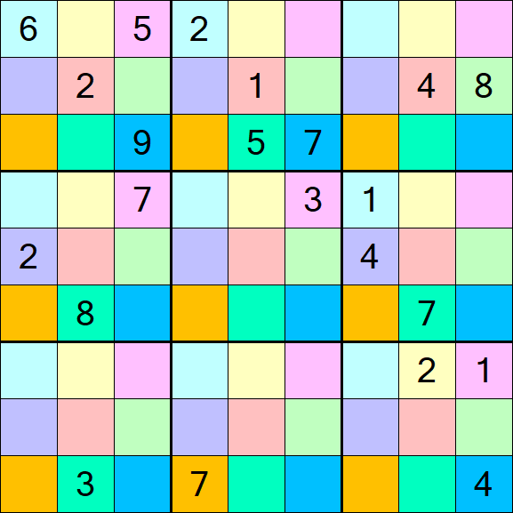 Sudoku DG - Hard