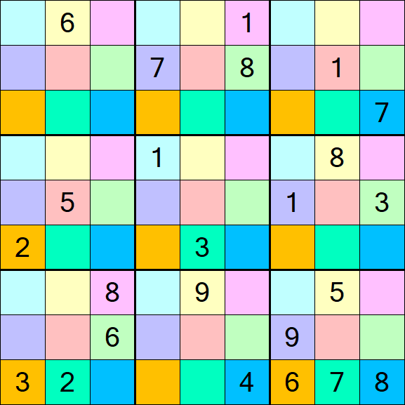 Sudoku DG - Hard
