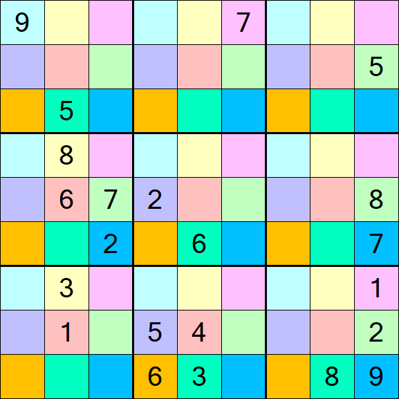 Sudoku DG - Hard