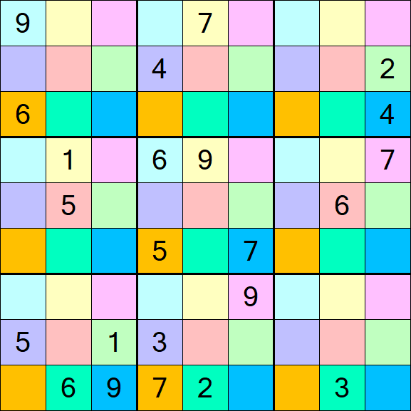 Sudoku DG - Hard