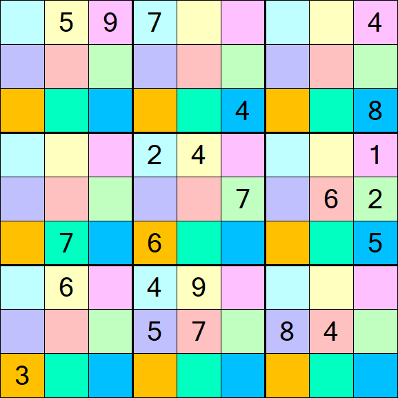 Sudoku DG - Hard