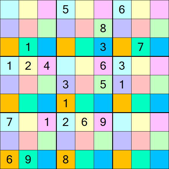 Sudoku DG - Difficile