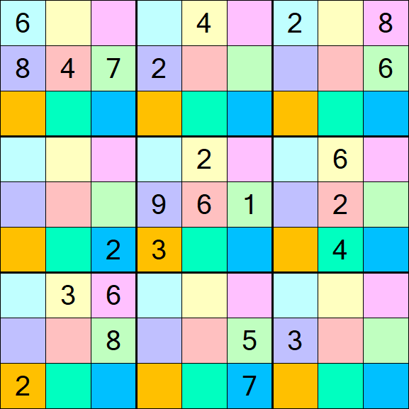 Sudoku DG - Hard