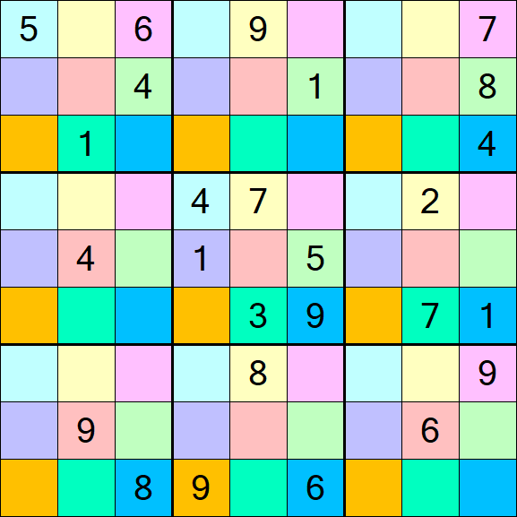 Sudoku DG - Hard