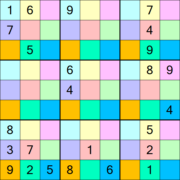 Sudoku DG - Hard