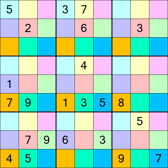 Sudoku DG - Hard