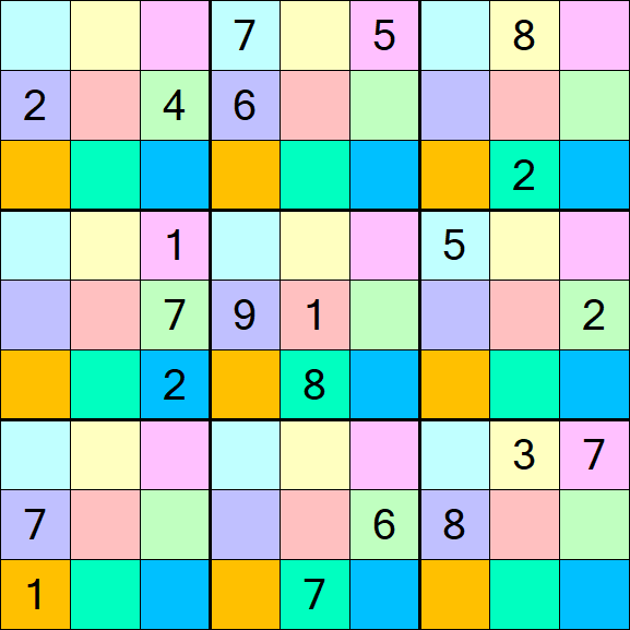 Sudoku DG - Hard