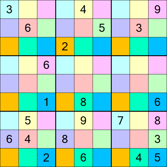 Sudoku DG - Hard