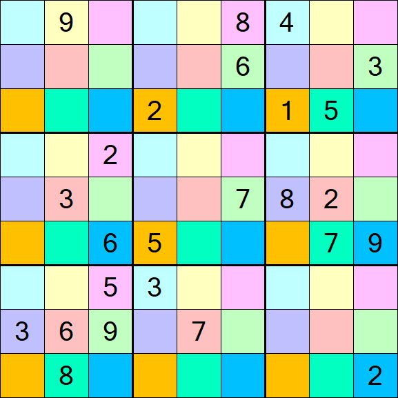 Sudoku DG - Hard