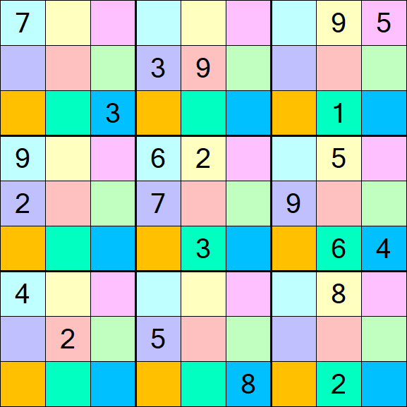 Sudoku DG - Hard