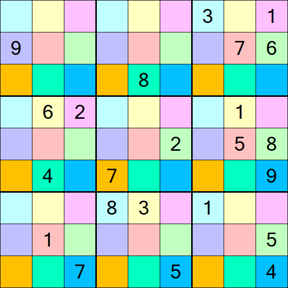 Sudoku DG - Hard