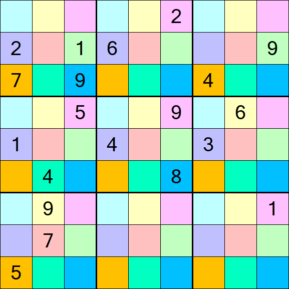 Sudoku DG - Hard