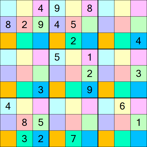 Sudoku DG - Difficile